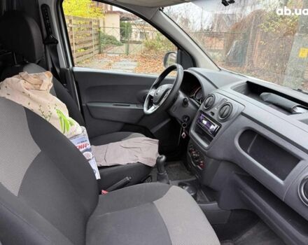 Белый Рено Dokker, объемом двигателя 1.5 л и пробегом 87 тыс. км за 12990 $, фото 16 на Automoto.ua