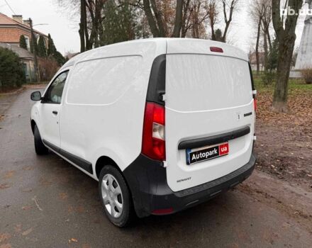 Белый Рено Dokker, объемом двигателя 1.5 л и пробегом 87 тыс. км за 12990 $, фото 6 на Automoto.ua
