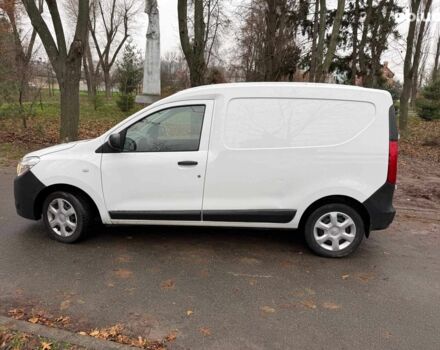 Белый Рено Dokker, объемом двигателя 1.5 л и пробегом 87 тыс. км за 12990 $, фото 7 на Automoto.ua