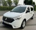 Белый Рено Dokker, объемом двигателя 1.6 л и пробегом 74 тыс. км за 11800 $, фото 1 на Automoto.ua