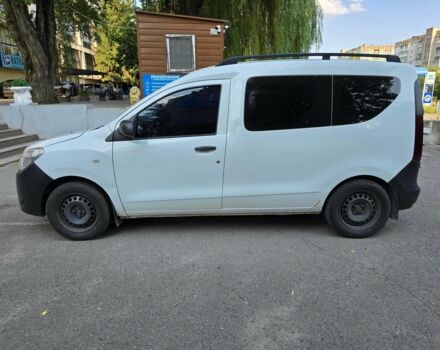 Белый Рено Dokker, объемом двигателя 1.4 л и пробегом 460 тыс. км за 11146 $, фото 1 на Automoto.ua