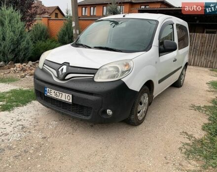 Белый Рено Dokker, объемом двигателя 1.46 л и пробегом 343 тыс. км за 6500 $, фото 1 на Automoto.ua