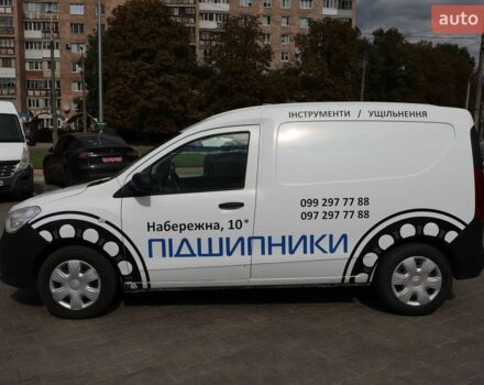 Білий Рено Dokker, об'ємом двигуна 1.46 л та пробігом 247 тис. км за 6300 $, фото 1 на Automoto.ua