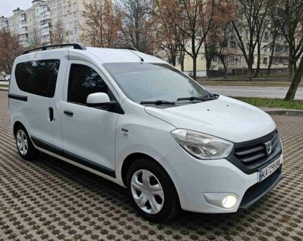 Белый Рено Dokker, объемом двигателя 1.5 л и пробегом 190 тыс. км за 5900 $, фото 1 на Automoto.ua