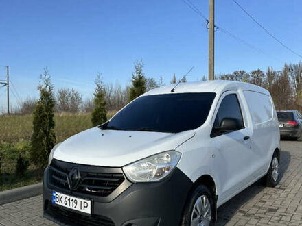 Білий Рено Dokker, об'ємом двигуна 1.6 л та пробігом 215 тис. км за 4700 $, фото 1 на Automoto.ua