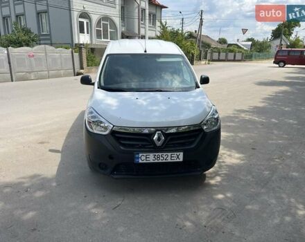 Белый Рено Dokker, объемом двигателя 1.5 л и пробегом 380 тыс. км за 4300 $, фото 1 на Automoto.ua