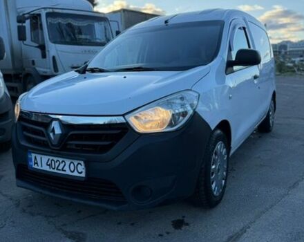 Білий Рено Dokker, об'ємом двигуна 1.6 л та пробігом 333 тис. км за 4800 $, фото 1 на Automoto.ua