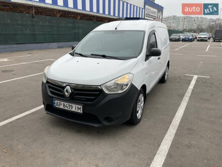 Белый Рено Dokker, объемом двигателя 1.6 л и пробегом 305 тыс. км за 5550 $, фото 1 на Automoto.ua