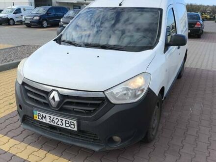 Рено Dokker 2013 у Обухове на Automoto.ua Білий Рено Dokker, об'ємом двигуна 1.46 л та пробігом 237 тис. км за 5500 $, фото 1 на Automoto.ua