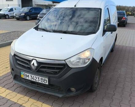 Белый Рено Dokker, объемом двигателя 1.46 л и пробегом 237 тыс. км за 5500 $, фото 1 на Automoto.ua