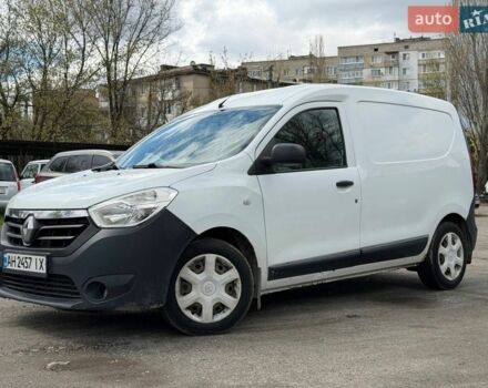 Білий Рено Dokker, об'ємом двигуна 1.46 л та пробігом 305 тис. км за 4500 $, фото 1 на Automoto.ua