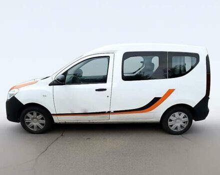 Белый Рено Dokker, объемом двигателя 1.5 л и пробегом 281 тыс. км за 6100 $, фото 1 на Automoto.ua