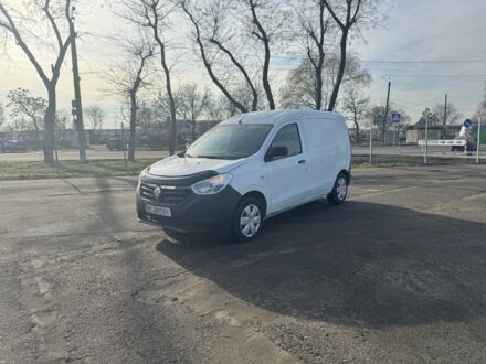 Рено Dokker 2014 в Одессе на Automoto.ua Белый Рено Dokker, объемом двигателя 1.5 л и пробегом 240 тыс. км за 4950 $, фото 1 на Automoto.ua