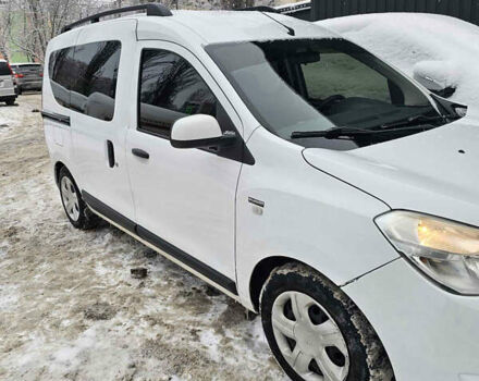 Білий Рено Dokker, об'ємом двигуна 1.5 л та пробігом 192 тис. км за 5900 $, фото 1 на Automoto.ua