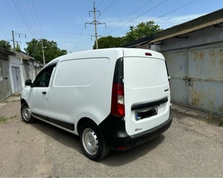 Білий Рено Dokker, об'ємом двигуна 1.5 л та пробігом 250 тис. км за 5343 $, фото 1 на Automoto.ua