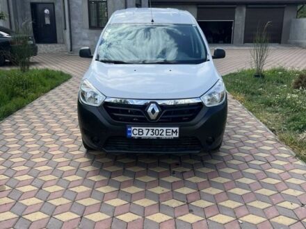 Білий Рено Dokker, об'ємом двигуна 1.5 л та пробігом 318 тис. км за 5500 $, фото 1 на Automoto.ua