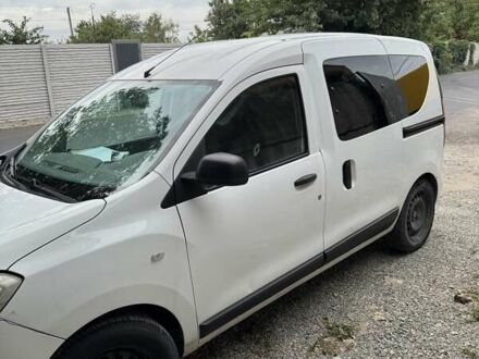 Білий Рено Dokker, об'ємом двигуна 1.46 л та пробігом 299 тис. км за 7000 $, фото 1 на Automoto.ua