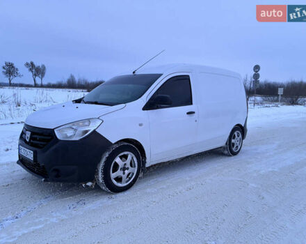 Білий Рено Dokker, об'ємом двигуна 1.46 л та пробігом 287 тис. км за 5500 $, фото 1 на Automoto.ua