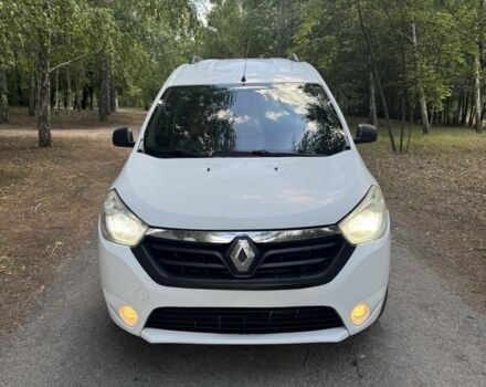 Білий Рено Dokker, об'ємом двигуна 1.5 л та пробігом 207 тис. км за 7300 $, фото 1 на Automoto.ua