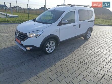 Білий Рено Dokker, об'ємом двигуна 0 л та пробігом 246 тис. км за 9500 $, фото 1 на Automoto.ua