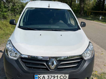 Білий Рено Dokker, об'ємом двигуна 1.46 л та пробігом 136 тис. км за 5600 $, фото 1 на Automoto.ua