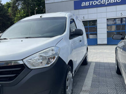 Білий Рено Dokker, об'ємом двигуна 1.46 л та пробігом 199 тис. км за 5900 $, фото 1 на Automoto.ua