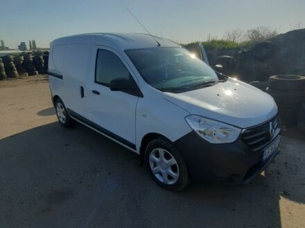 Білий Рено Dokker, об'ємом двигуна 1.6 л та пробігом 162 тис. км за 6500 $, фото 1 на Automoto.ua