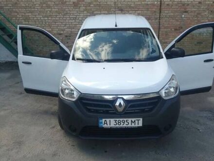 Білий Рено Dokker, об'ємом двигуна 1.46 л та пробігом 300 тис. км за 8500 $, фото 1 на Automoto.ua