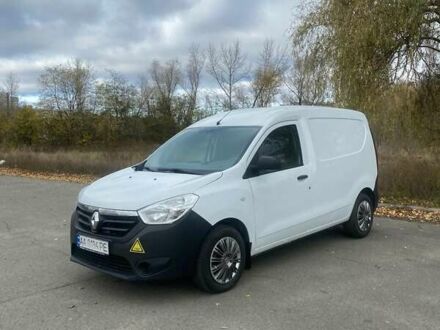 Белый Рено Dokker, объемом двигателя 1.6 л и пробегом 217 тыс. км за 7800 $, фото 1 на Automoto.ua