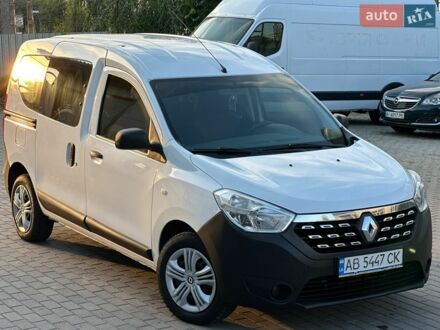 Білий Рено Dokker, об'ємом двигуна 1.5 л та пробігом 197 тис. км за 9199 $, фото 1 на Automoto.ua