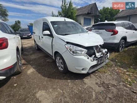 Білий Рено Dokker, об'ємом двигуна 1.5 л та пробігом 260 тис. км за 2500 $, фото 1 на Automoto.ua