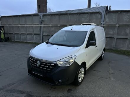 Білий Рено Dokker, об'ємом двигуна 1.6 л та пробігом 154 тис. км за 6850 $, фото 1 на Automoto.ua