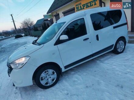 Білий Рено Dokker, об'ємом двигуна 1.46 л та пробігом 145 тис. км за 9700 $, фото 1 на Automoto.ua