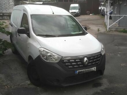 Білий Рено Dokker, об'ємом двигуна 1.5 л та пробігом 270 тис. км за 7500 $, фото 1 на Automoto.ua