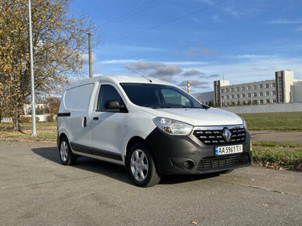 Белый Рено Dokker, объемом двигателя 1.6 л и пробегом 183 тыс. км за 8700 $, фото 1 на Automoto.ua