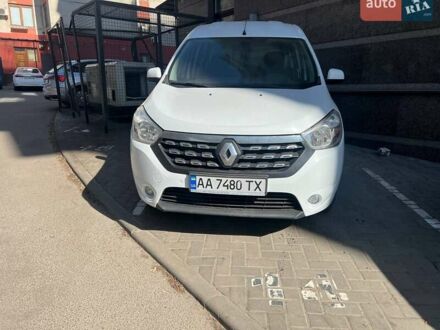 Білий Рено Dokker, об'ємом двигуна 1.6 л та пробігом 157 тис. км за 8750 $, фото 1 на Automoto.ua