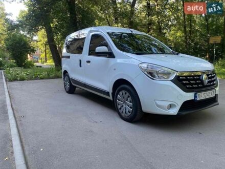 Білий Рено Dokker, об'ємом двигуна 1.5 л та пробігом 229 тис. км за 7900 $, фото 1 на Automoto.ua