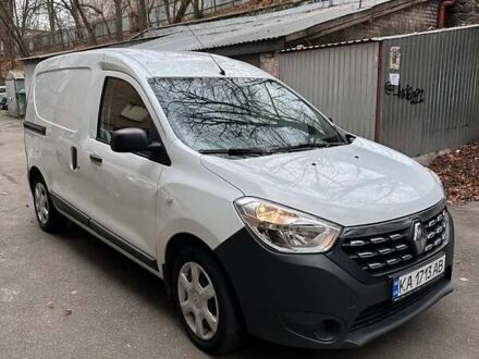 Білий Рено Dokker, об'ємом двигуна 1.5 л та пробігом 87 тис. км за 13000 $, фото 1 на Automoto.ua