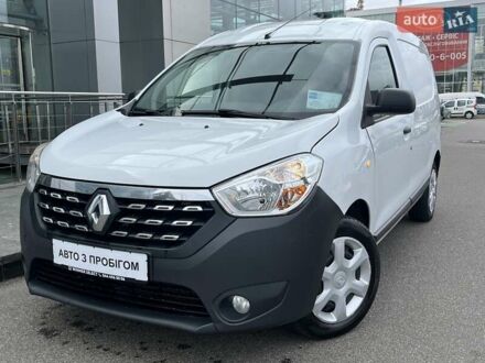 Рено Dokker 2019 у Києві на Automoto.ua Білий Рено Dokker, об'ємом двигуна 1.5 л та пробігом 204 тис. км за 9191 $, фото 1 на Automoto.ua
