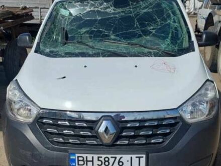 Рено Dokker 2019 в Одессе на Automoto.ua Белый Рено Dokker, объемом двигателя 1.6 л и пробегом 92 тыс. км за 5269 $, фото 1 на Automoto.ua