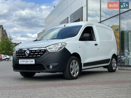 Рено Dokker 2019 в Виннице на Automoto.ua Белый Рено Dokker, объемом двигателя 1.5 л и пробегом 149 тыс. км за 13934 $, фото 1 на Automoto.ua