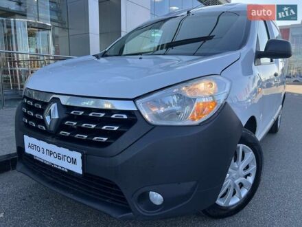 Білий Рено Dokker, об'ємом двигуна 1.5 л та пробігом 249 тис. км за 9308 $, фото 1 на Automoto.ua