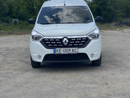 Рено Dokker 2019 в Запорожье на Automoto.ua Белый Рено Dokker, объемом двигателя 1.5 л и пробегом 162 тыс. км за 11200 $, фото 1 на Automoto.ua