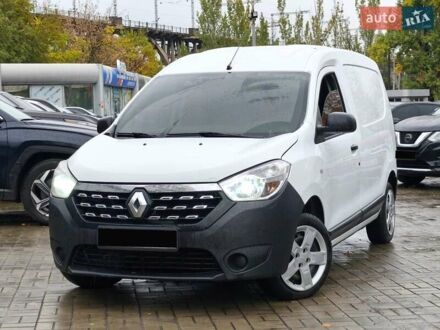 Білий Рено Dokker, об'ємом двигуна 1.6 л та пробігом 136 тис. км за 9200 $, фото 1 на Automoto.ua