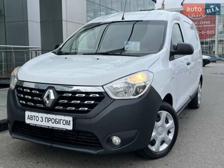 Рено Dokker 2019 у Києві на Automoto.ua Білий Рено Dokker, об'ємом двигуна 1.5 л та пробігом 258 тис. км за 8842 $, фото 1 на Automoto.ua