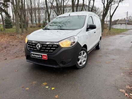 Белый Рено Dokker, объемом двигателя 1.5 л и пробегом 87 тыс. км за 12990 $, фото 1 на Automoto.ua