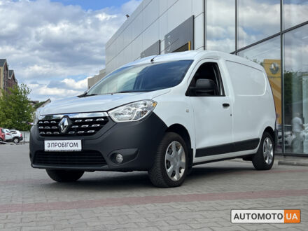 Рено Dokker 2019 в Виннице на Automoto.ua Белый Рено Dokker, объемом двигателя 1.5 л и пробегом 150 тыс. км за 13898 $, фото 1 на Automoto.ua