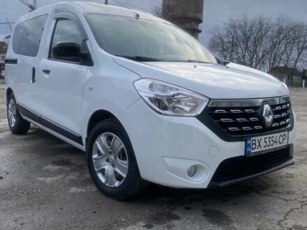 Білий Рено Dokker, об'ємом двигуна 1.46 л та пробігом 234 тис. км за 9600 $, фото 1 на Automoto.ua