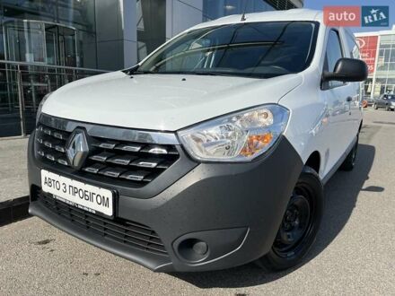 Рено Dokker 2020 у Києві на Automoto.ua Білий Рено Dokker, об'ємом двигуна 1.5 л та пробігом 121 тис. км за 12796 $, фото 1 на Automoto.ua