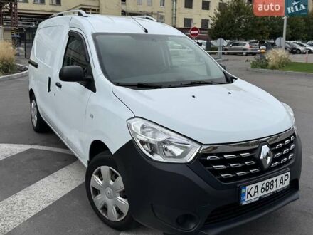 Белый Рено Dokker, объемом двигателя 1.6 л и пробегом 96 тыс. км за 11000 $, фото 1 на Automoto.ua
